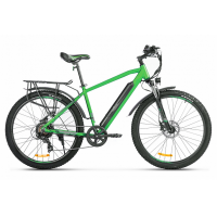 Электровелосипед Eltreco Gelbert Ran Star 2 PRO Зеленый