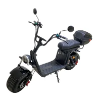 Электроскутер CITYCOCO X7 Pro 2500W Черный