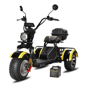 Электроскутер Siberton PRO Trike