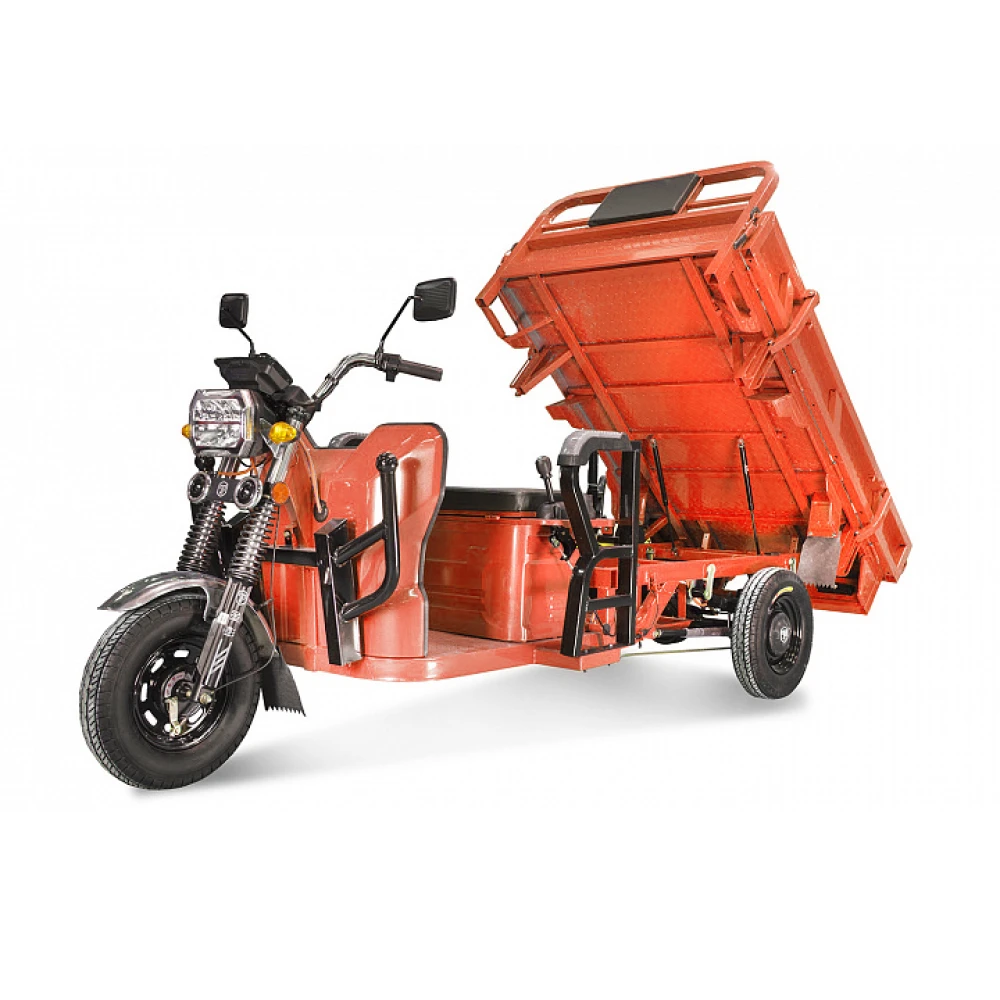 Грузовой электротрицикл Rutrike Габарит 1700 60V1200W красный 4
