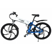 Электровелосипед Elbike HUMMER VIP-L синий