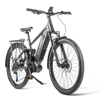 Электровелосипед Sporto Alcor Серый
