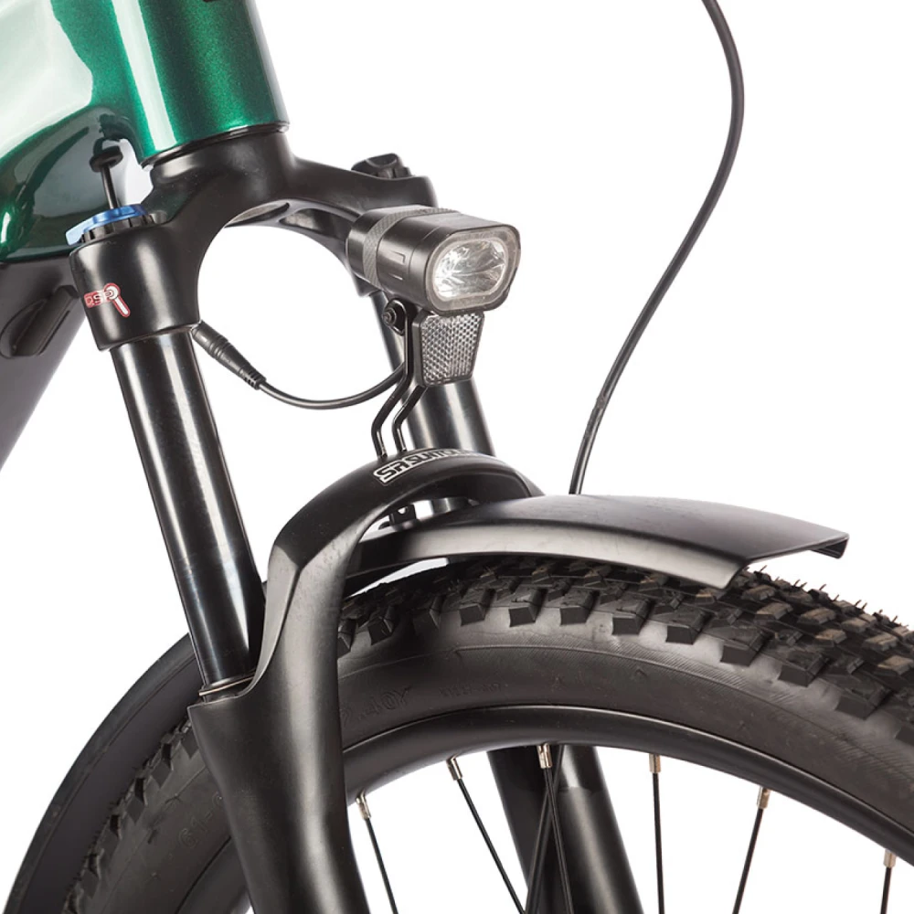 Электровелосипед Sporto Alcor Зеленый 6