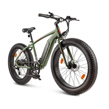 Электровелосипед Sporto Newt Зеленый