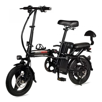 Электровелосипед Jetson V2 PRO 500W (60V/21Ah) черный