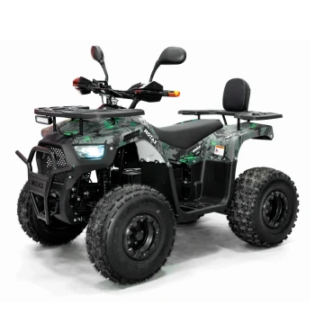 Электроквадроцикл MOTAX Grizlik E1500 2024 Зеленый