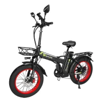 Электровелосипед Syccyba H1 RED