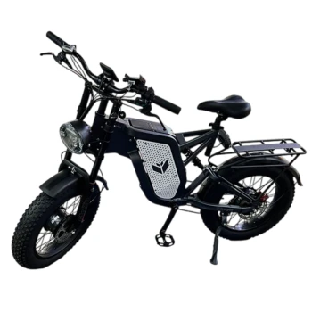 Электровелосипед Syccyba Impulse Dual (30Ah) Спицы