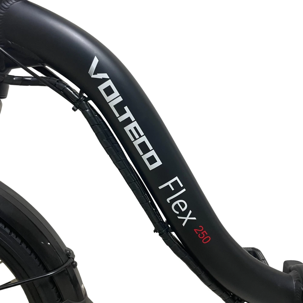 Электровелосипед Volteco FLEX черный 17