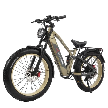 Электровелосипед Yokamura Dyna Sand