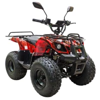 Электроквадроцикл GreenCamel Атакама T120 (48V 800W R8 Цепной привод) Армейский красный