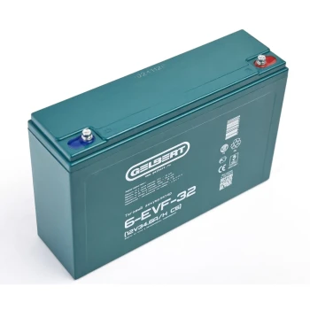 Тяговый аккумулятор Rutrike Gelbert 6-EVF-32 (12V34.6A/H C5)