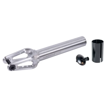 Вилка для трюкового самоката Tech Team Yuri Airy fork AL 7075 (SCS/HIC 24x110мм колеса) Grey