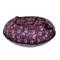 Тюбинг ПОКАТУШКИ D-1,0м Фиолетовые Цветы